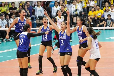 Ateneo wins UAAP 81 Women's Volleyball Championship .